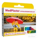 MedPlaster Náplasť FOR KIDS WATER RESISTANT