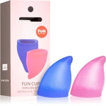 Fun Factory Fun Cup A + B menstruační kalíšek 2 ks
