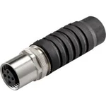 Neupravený zástrčkový konektor pro senzory - aktory LAPP AB-C5-M12FS-PB-TR-SH 22261001 zásuvka, rovná, zakončovací odpor, 1 ks