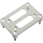 Adaptérová destička pro 2 D-SUB vložky 15 pólů, řada H-B 6, LAPP 11764203, 10 ks