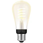 LED žárovka Philips Lighting Hue Hue White Ambiance E27 Einzelpack Edison ST64 Filament 300lm, E27, 7 W, N/A