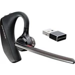 Telefonní headset s USB bez kabelu Plantronics Voyager 5200 UC do uší černá