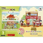 New Nintendo 3DS (Animal Crossing: Happy Home Designer Special Edition) + Yo-Kai Watch