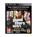 Grand Theft Auto 4 & Episodes from Liberty City (The Complete Edition) - PS3