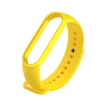Žltý náramok pre Xiaomi MiBand 5