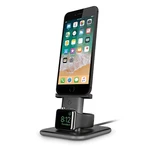 TwelveSouth állvány  HiRise Duet Apple Watch/iPhone - Gray