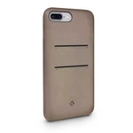TwelveSouth tok Relaxed Leather with pockets iPhone 7 Plus/8 Plus - Warm Taupe