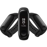 Xiaomi MiBand 3, Vízálló fitnesz karpánt, Black - OPENBOX (Bontott áru teljes garanciával)