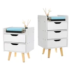 File Cabinets Modern Nightstand Bedside Table Bedroom Furniture Storage Cabinet Rack With Drawer Office Home