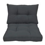 Cushion and Back Cushion Two in One Soft and Comfortable Large Cushion Decompression Sofa Office Ohair Indoor and Outdoo