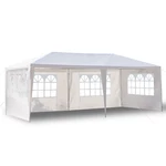 [US/UK/FR Direct] 3*6M Outdoor Canopy Sunshade Shelter With Frame Outdoor Gazebo Pavilion With 4 Removable Sidewalls Sui