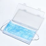 Bakeey Transparent Disposable Face Mask Maintenance Tool Storage Box Small Items Watch Box Container Case