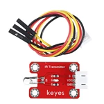 Keyes Brick Infrared Emission Sensor(Pad hole) Anti-reverse Plug White Terminal Digital Signal