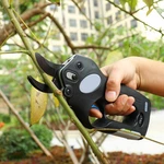Automatic Cordless Pruner Rechargeable Scissors Pruning Shears Electric Tree Garden Tool Branches Pruning Tools