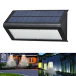 6W 48 LED Solar Powered 4 Modes 1000LM Motion Sensor Wall Street Light Waterproof IP65 Outdoor Yard