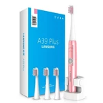 Lansung A39Plus Electric Ultrasonic Toothbrush Smart Sonic Brush Whitening Teeth Vibrator Wireless Charger Waterproof To