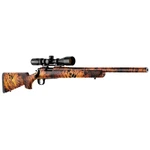 GunSkins® prémiový vinylový skin na pušku – Prym1® Fire Storm™ (Barva: Prym1® Fire Storm™)
