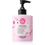 Maria Nila Colour Refresh Pink Pop jemná vyživujúca maska bez permanentných farebných pigmentov výdrž 4 – 10 umytí 0.06 300 ml