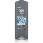 Dove Men+Care Clean Comfort sprchový gél 250 ml