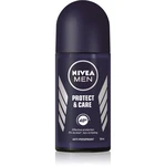 Nivea Men Protect & Care guličkový antiperspirant pre mužov 50 ml