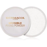 Dermacol Invisible transparentný púder odtieň White 13 g