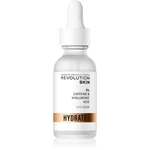 Revolution Skincare Caffeine Solution 5% + Hyaluronic Acid sérum na očné okolie 30 ml