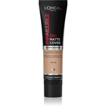 L’Oréal Paris Infallible 32H Matte Cover dlhotrvajúci zmatňujúci make-up SPF 25 odtieň 110 (Cool Undertone) 30 ml