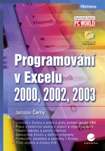 Programování v Excelu 2000, 2002, 2003, Černý Matouš