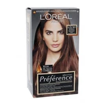 L´Oréal Paris Préférence Récital 60 ml farba na vlasy pre ženy poškodená krabička 5,25-M2 Antigua na všetky typy vlasov; na farbené vlasy