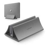 Lention Aluminum Alloy Vertical Stand Adjustable Laptop Storage Stand for 9mm-30.5mm Thickness Laptop Tablet