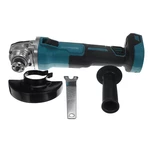 Drillpro Electric Brushless Cordless Angle Grinder M10 125mm Cut for Makiita 18V Battery