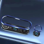 Bakeey Anti-scratch Aluminum Metal Circle Ring Rear Phone Lens Protector for Xiaomi Mi 10 Pro Non-original
