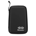 Muspor Portable Waterproof Thumb Piano Storage Bag 10/17/21 Keys Kalimba Mbira Carrying Case Zipper Design Black EVA Han
