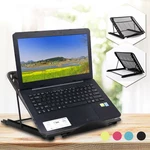 Portable Adjustable Angle Heat Dissipation Mesh Telecommuting Online Learning Desktop Tablet Laptop Stand Holder for iPa