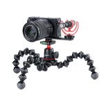 Ulanzi PT-5 Microphone Mount Plate Bracket Holder Extension Bar with Cold Shoe 1/4-20 Tripod Hole for DSLR Camera