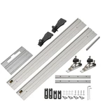 Marble Machine Guide Rail Accessories Set Guide Ruler Universal Linear Auxiliary Ruler DIY Woodworking Tools