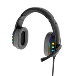 Bakeey RGB Gaming Headset Stereo Sound Headphone Colorful Lighting Effect Large Unitwith Mic for Computer Gamer