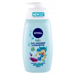 Nivea Kids 2in1 Shower & Shampoo Magic Apple Scent 500 ml sprchový gel pro děti