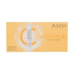 Juvena Vitamin C Concentrate Set dárková kazeta pleťové sérum Vitamin C Concentrate 0,35 g + pleťová esence Miracle Boost Essence 7 x 2,5 ml