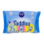 Nivea Baby Toddies 60 ks čisticí ubrousky pro děti