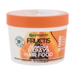 Garnier Fructis Hair Food Papaya 390 ml maska na vlasy pro ženy na poškozené vlasy