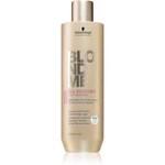 Schwarzkopf Professional Blondme All Blondes Light vyživujúci šampón pre jemné až normálne vlasy 300 ml