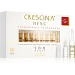 Crescina Transdermic 500 Re-Growth starostlivosť pre podporu rastu vlasov pre ženy 20x3,5 ml