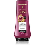 Schwarzkopf Gliss Color Perfector ochranný kondicionér pre farbené vlasy 200 ml