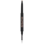 Makeup Revolution Duo Brow Definer precízna ceruzka na obočie odtieň Light Brown 0.15 g