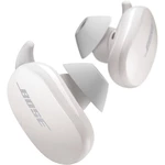 Slúchadlá Bose QuietComfort Earbuds biela bezdrôtové slúchadlá • výdrž až 6 h • odolnosť IPX4 • Bluetooth 5.1 • 4 integrované mikrofóny • aktívne potl