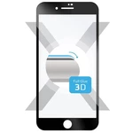 Tvrdené sklo FIXED 3D Full-Cover na Apple iPhone 7 Plus/8 Plus (FIXG3D-101-033BK) čierne ochranné sklo na mobil • určené pre Apple iPhone 7 Plus / 8 P