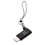 Redukcia FIXED MicroUSB / Lightning (FIXA-ML-BK) čierna redukcia • z micro USB na Lightning • nabíjanie aj prenos dát • kompatibilná s iPhone, iPad aj