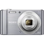 Sony Cyber-Shot DSC-W810S digitálny fotoaparát 20.1 Megapixel Zoom (optický): 6 x strieborná