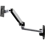 Ergotron LX Wall Mount LCD Arm 1-násobný držiak na stenu pre monitor 25,4 cm (10") - 81,3 cm (32") výškovo nastaviteľný,